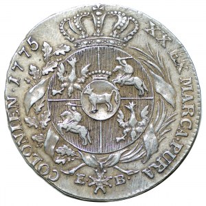 Poniatowski, Półtalar 1775 - rzadkość