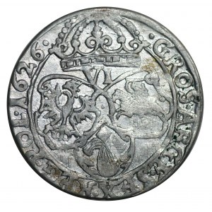 Zygmunt III Waza, Szóstak 1626, Kraków