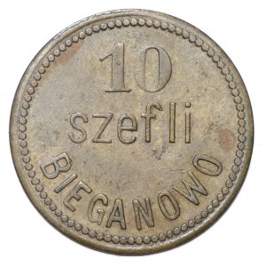 Grande Polonia, gettone di 10 capi Bieganowo - raro