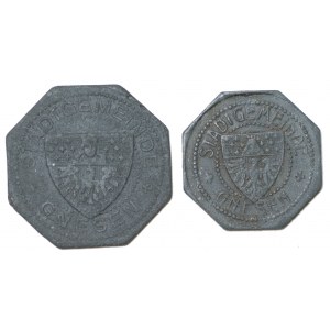 Gniezno, Zestaw żetonów