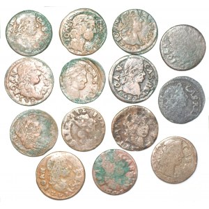 John II Casimir, Set of Shekels 1660-66