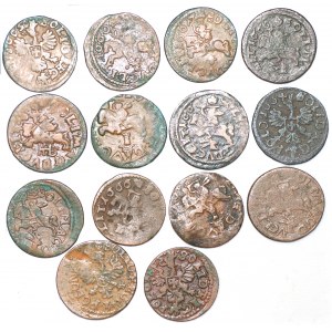John II Casimir, Set of Shekels 1660-66