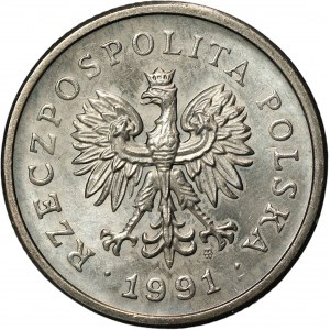 1 złoty 1991