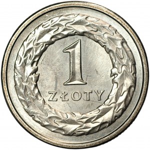 1 złoty 1991
