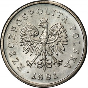 1 złoty 1991