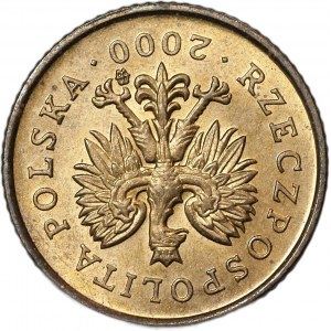 1 penny 2000 - twist 180 degrees