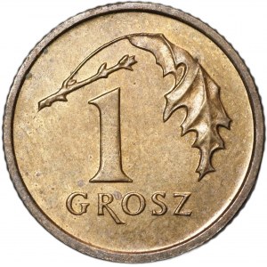 1 penny 2000 - twist 180 degrees