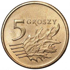 5 pennies 2004 - 50 degree twist