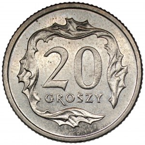 20 pennies 2000 - 180 degree twist.