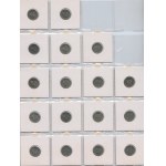 SET 96 Münzen - 10 gr 1966/ 10 gr 1967/ 5 gr 1949/ 2 gr 1949/ 1 gr 1949