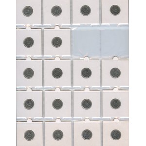 SET 96 Coins - 10 gr 1966/ 10 gr 1967/ 5 gr 1949/ 2 gr 1949/ 1 gr 1949