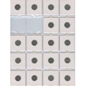 SET 96 Münzen - 10 gr 1966/ 10 gr 1967/ 5 gr 1949/ 2 gr 1949/ 1 gr 1949