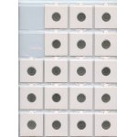 SET 96 Münzen - 10 gr 1966/ 10 gr 1967/ 5 gr 1949/ 2 gr 1949/ 1 gr 1949
