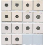 SET 96 Münzen - 10 gr 1966/ 10 gr 1967/ 5 gr 1949/ 2 gr 1949/ 1 gr 1949