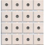 SET 96 Coins - 10 gr 1966/ 10 gr 1967/ 5 gr 1949/ 2 gr 1949/ 1 gr 1949