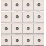 SET 96 Coins - 10 gr 1966/ 10 gr 1967/ 5 gr 1949/ 2 gr 1949/ 1 gr 1949