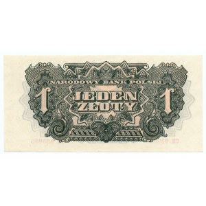 1 złoty 1944 - seria CH - obowiązkowym