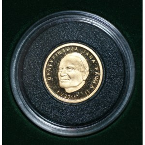 III RP, 25 złotych 2011 Beatyfikacja Jana Pawła II