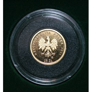 III RP, 25 złotych 2011 Beatyfikacja Jana Pawła II