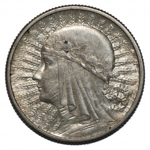 II RP, 2 złote 1933 Głowa kobiety