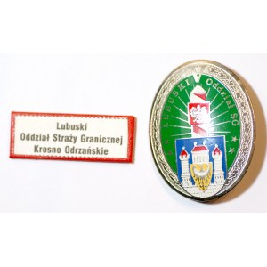 III RP, Odznaka 5 lat Lubuski Oddział Straży Granicznej
