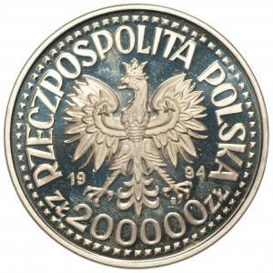200,000 zlotys 1994, Sigismund I the Old