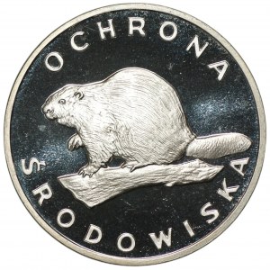 Environmental Protection - 100 gold 1978 - Beaver