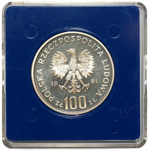 Environmental Protection - 100 zloty 1981 - Horse