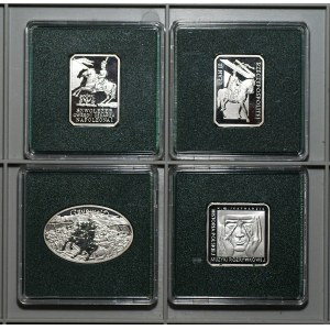 10 gold (2009-2011), set of 4 coins