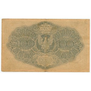 100 marek polskich 1919 - Ser. F