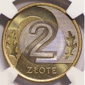 2 złote 1995 - NGC MS 67