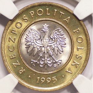 2 złote 1995 - NGC MS 67