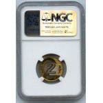 2 złote 1995 - NGC MS 67