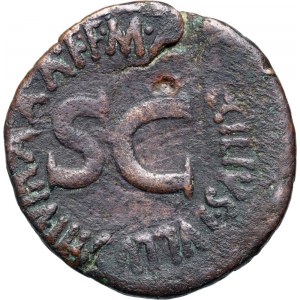 Roman Empire, Augustus 27 BC-14 AD, As 7 BC, Rome
