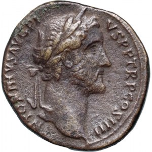 Roman Empire, Antoninus Pius 138-161, Sestertius, Rome