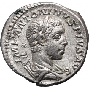 Roman Empire, Elagabalus 218-222, Denarius, Rome