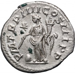 Roman Empire, Elagabalus 218-222, Denarius, Rome