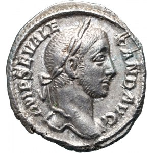 Roman Empire, Severus Alexander 222-235, Denar, Rome