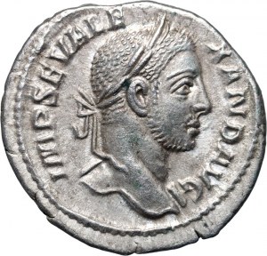 Roman Empire, Severus Alexander 222-235, Denar, Rome