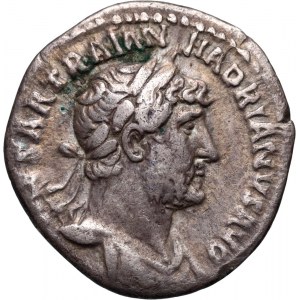 Roman Empire, Hadrian 117-138, Denarius, Rome