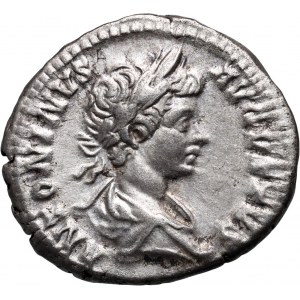 Roman Empire, Caracalla 198-217, Denarius, Rome