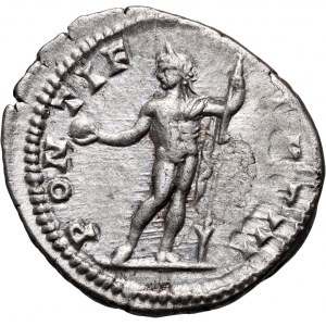 Roman Empire, Caracalla 198-217, Denarius, Rome