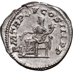 Římská říše, Caracalla 198-217, denár, Řím