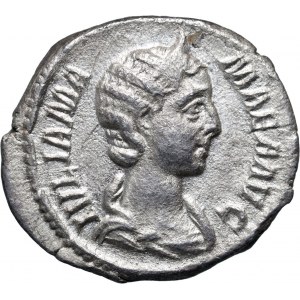 Roman Empire, Julia Mamea 222-235, Denarius, Rome