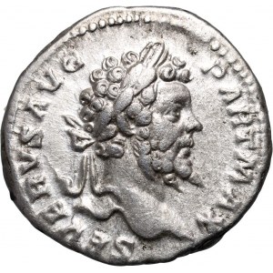 Roman Empire, Septimius Severus 193-211, Denarius, Rome