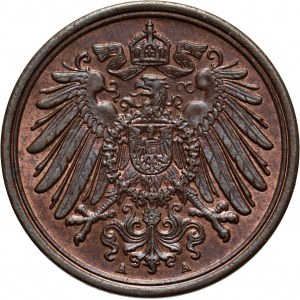 Germany, Wilhelm II, Pfennig 1912 A, Berlin