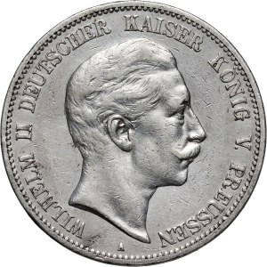 Nemecko, Prusko, Wilhelm II, 5 mariek 1904 A, Berlín