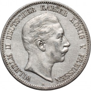 Germany, Prussia, Wilhelm II, 5 Mark 1902 A, Berlin