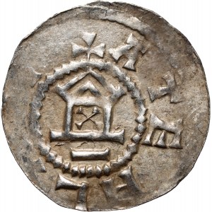 Germany, Otto and Adelaide 983-991, Denar
