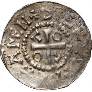 Germany, Otto and Adelaide 983-991, Denar